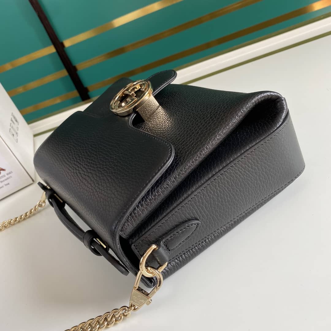 Gvc*1 Interlocking G Chain Shoulder Bag Replica 510302