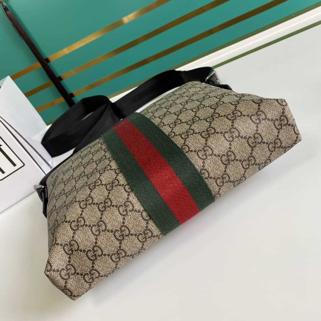 Gvc*1 GG Svp*me Web Slim Crossbody Bag Replica 387111