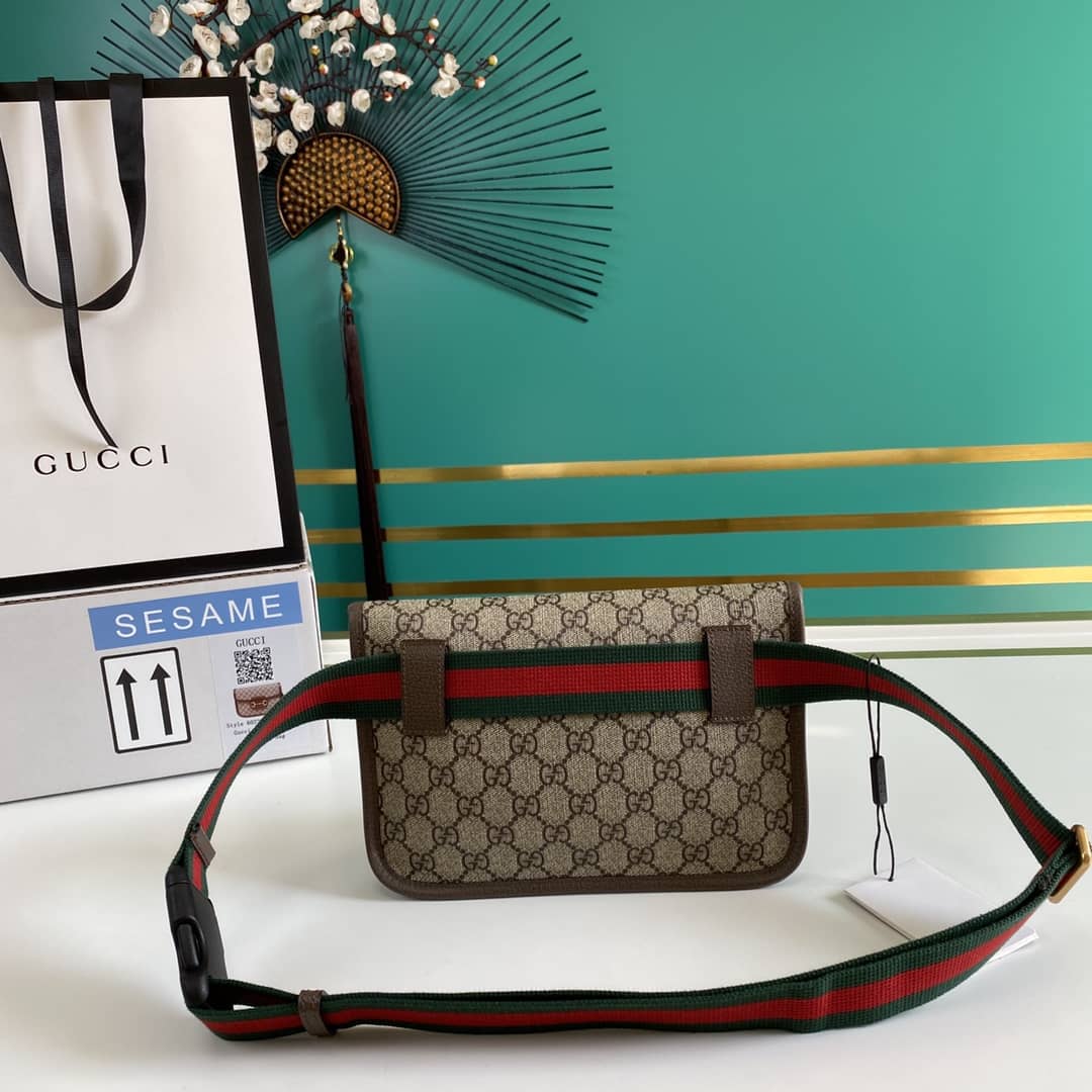 Gvc*1 GG Svp*me Belt Bag Replica 493930
