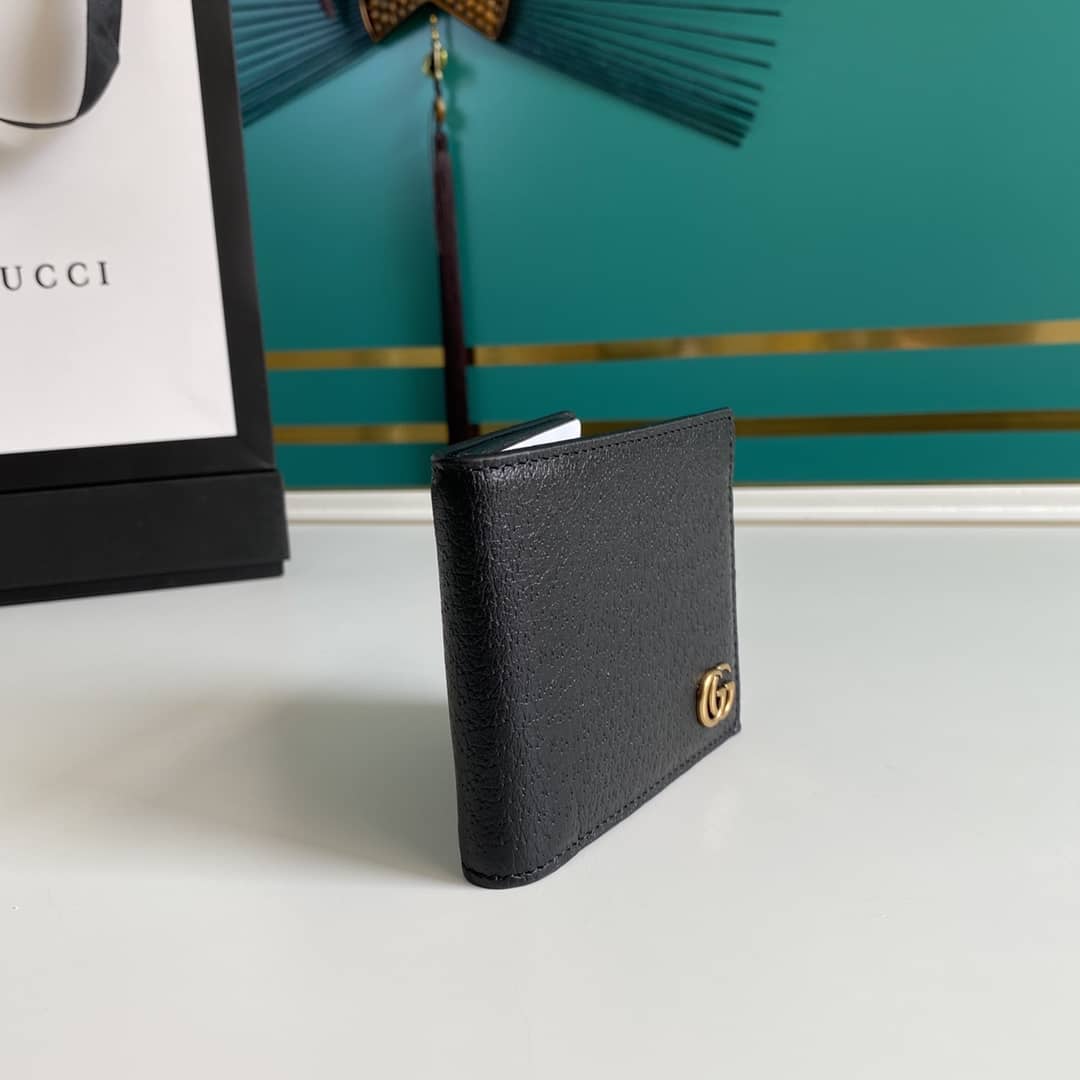 Gvc*1 GG Marmont 2-fold Wallet Replica 428726