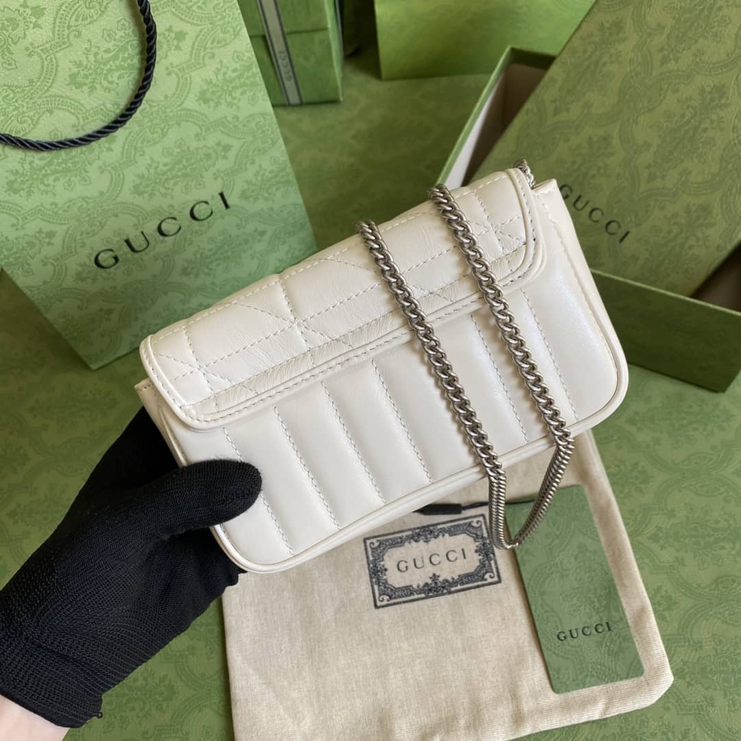 Gvc*1 GG Marmont Matelassé Mini Crossbody Bag Replica 476433