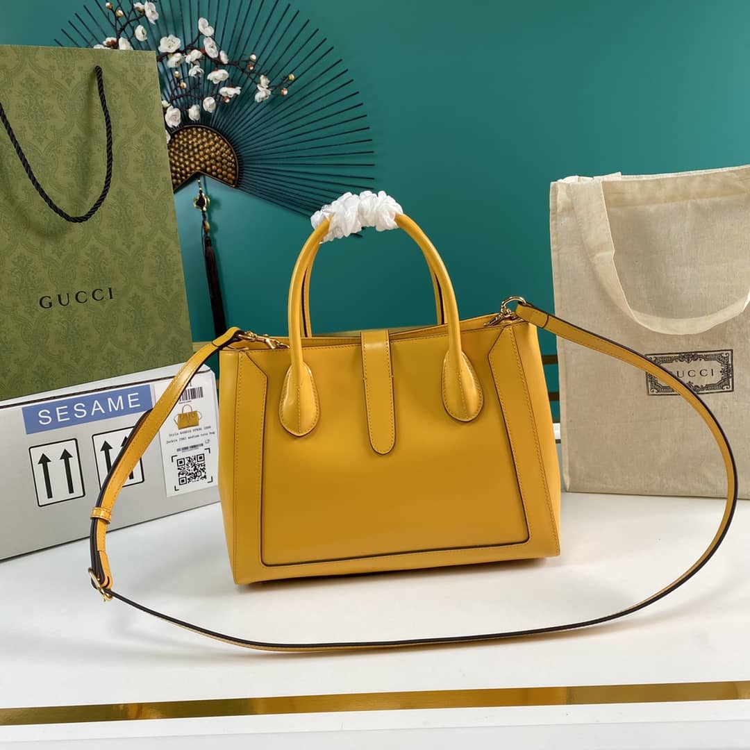 Gvc*1 Jackie 1961 Medium Tote Replica 649016