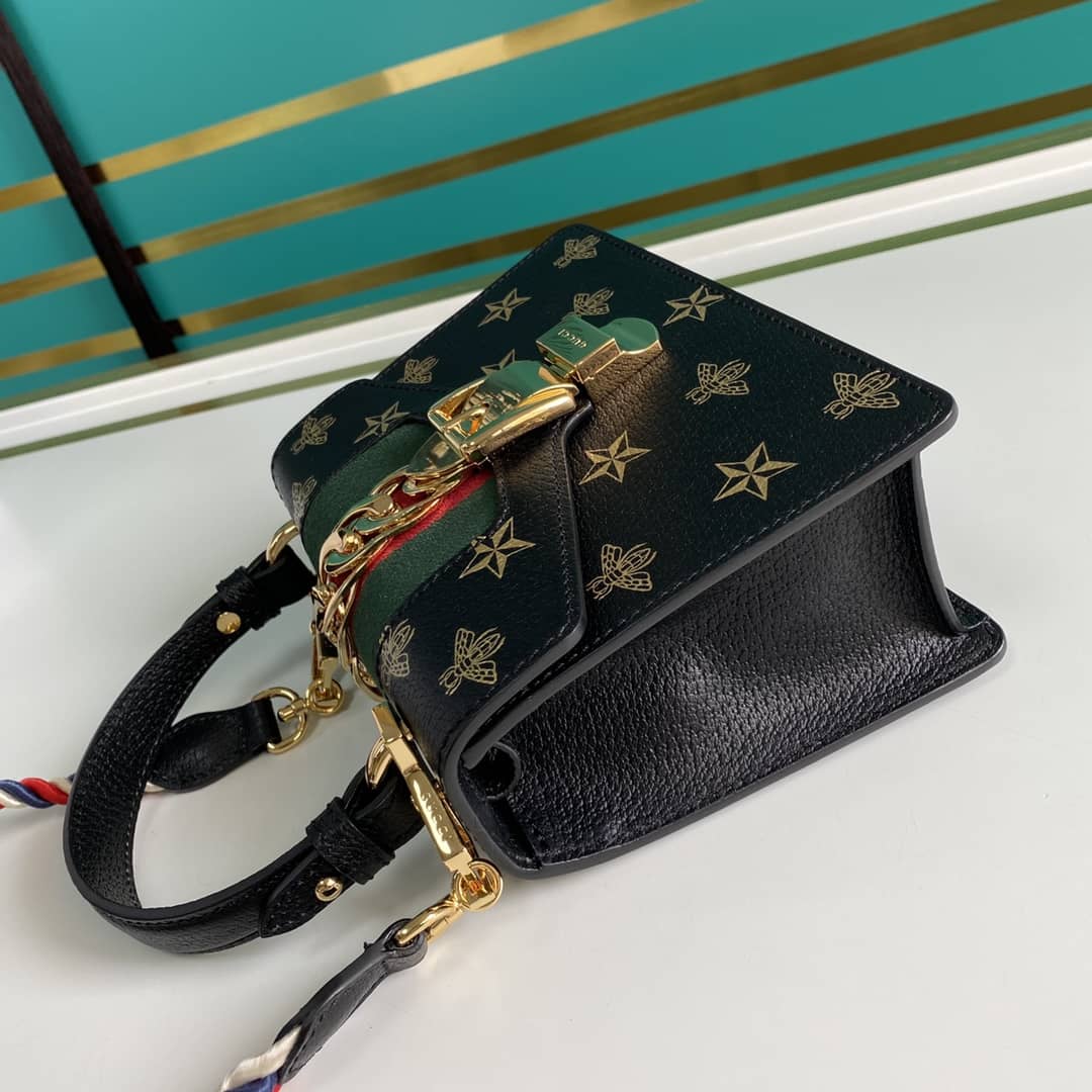 Gvc*1 Womens Sylvie Leather Mini Bag Replica 470270