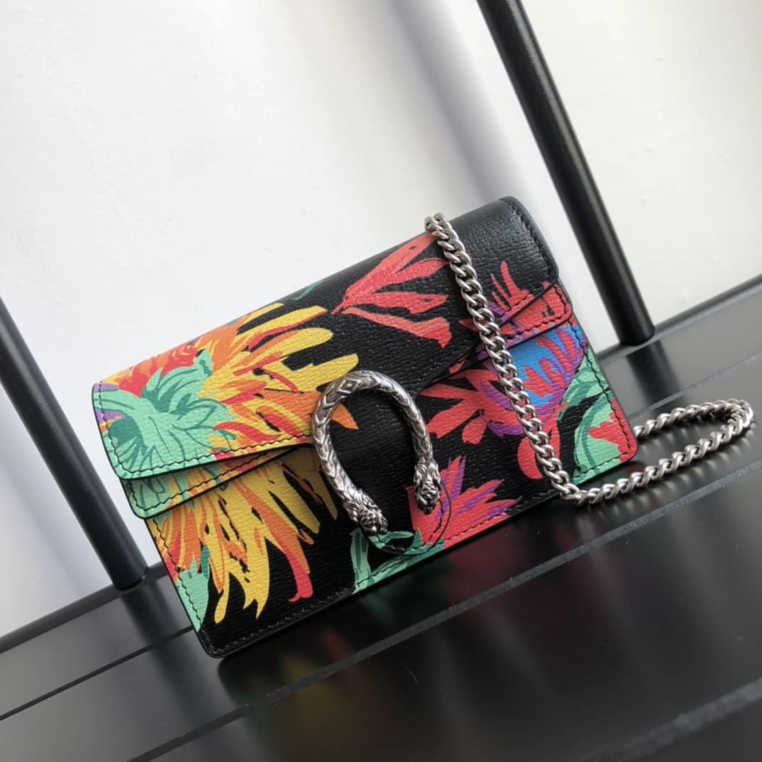 Gvc*1 Dionysus GG Svp*me S*per Mini Bag Replica Black 476432