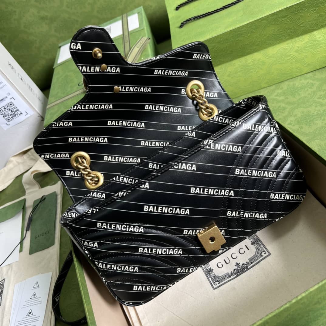 Gvc*1 Marmont GG Small matelassé Shoulder Bag Replica 443497