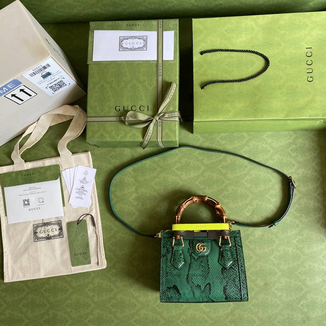 Gvc*1 Diana Mini Tote Replica 655661