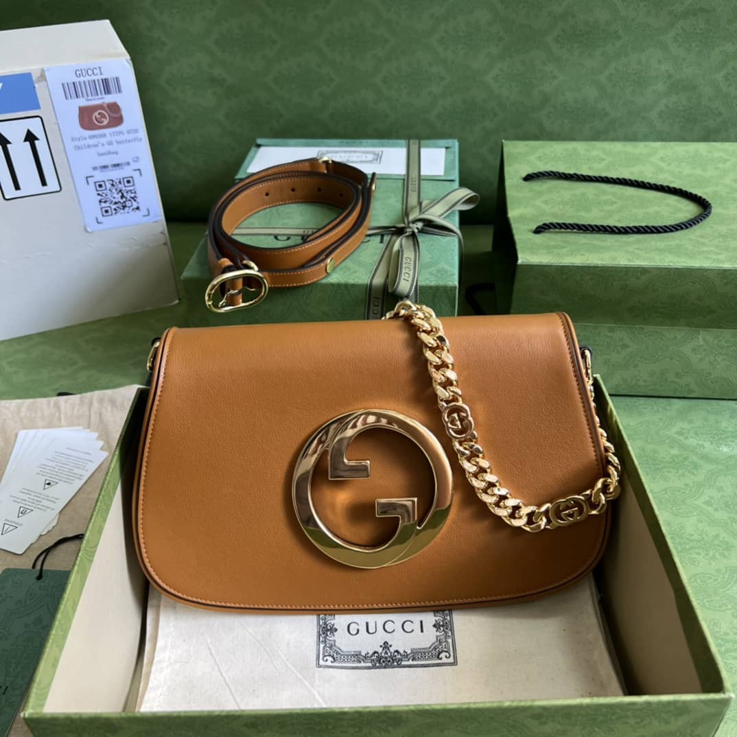 Gvc*1 Blondie Yellow 699268 Replica Shoulder Bag