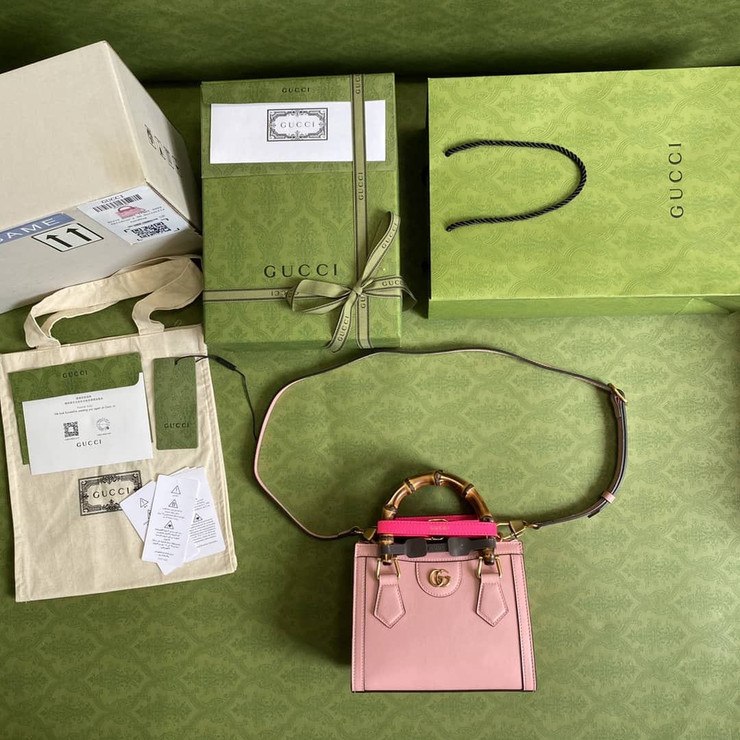 Gvc*1 Diana Mini Tote Replica 655661