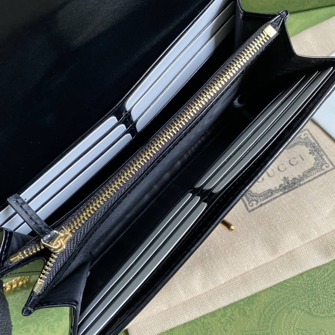 Gvc*1 Jackie 1961 Shoulder Bag Chain Wallet Replica 652681