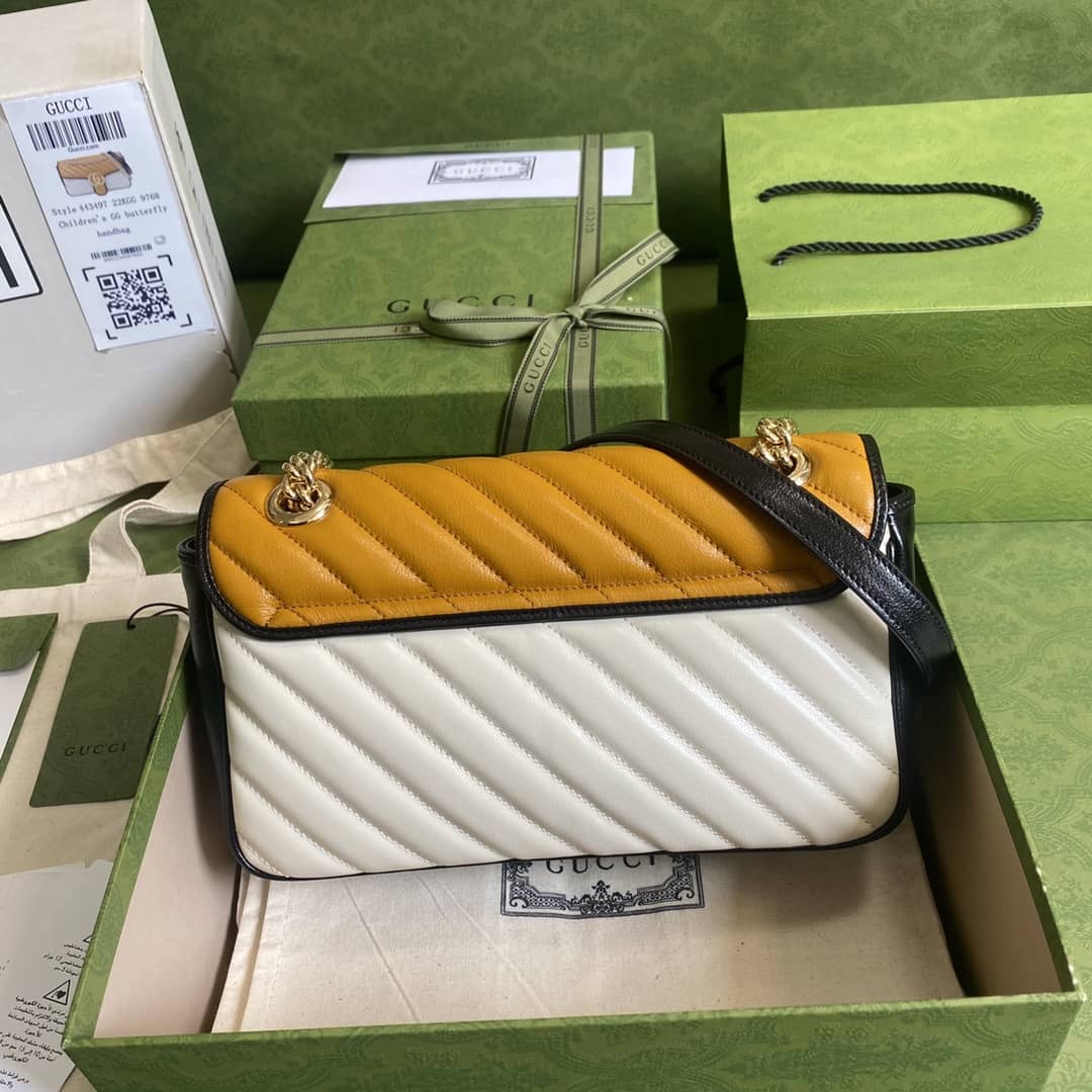 Gvc*1 Marmont GG Small matelassé Shoulder Bag Replica 443497
