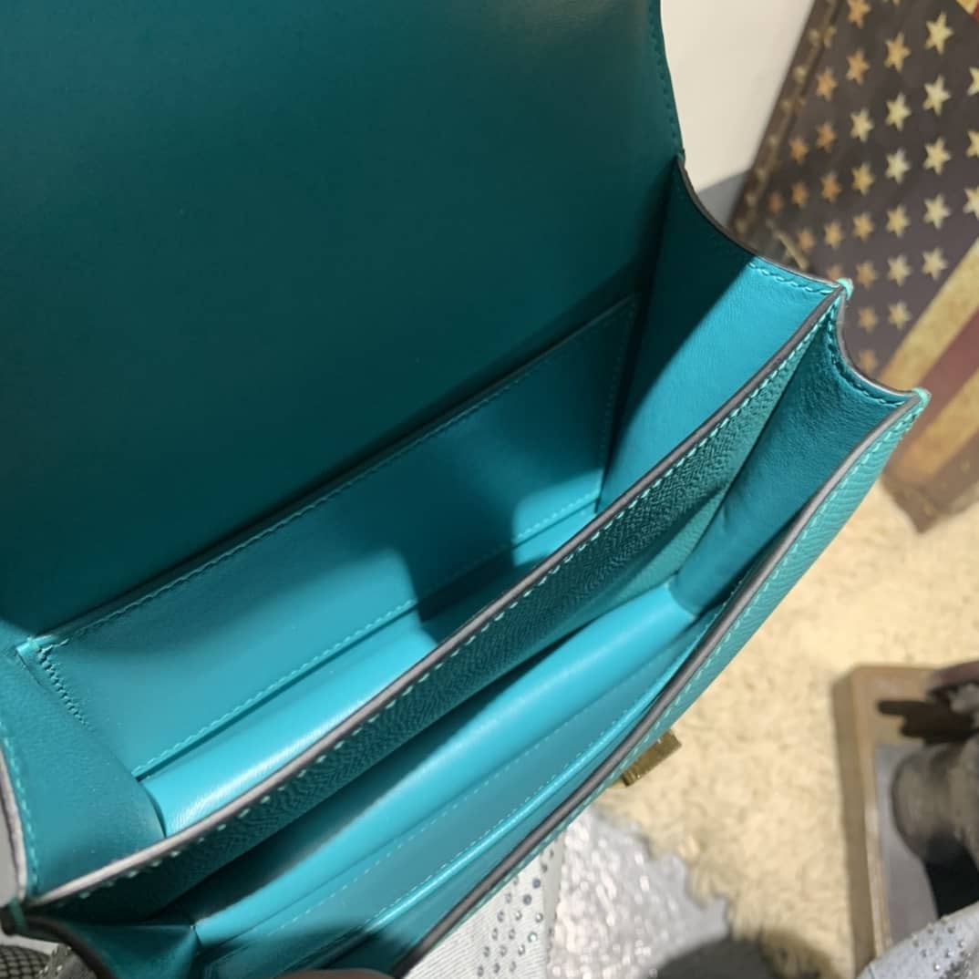 H**me5 Replica Constance Bag 18CM Epsom Leather