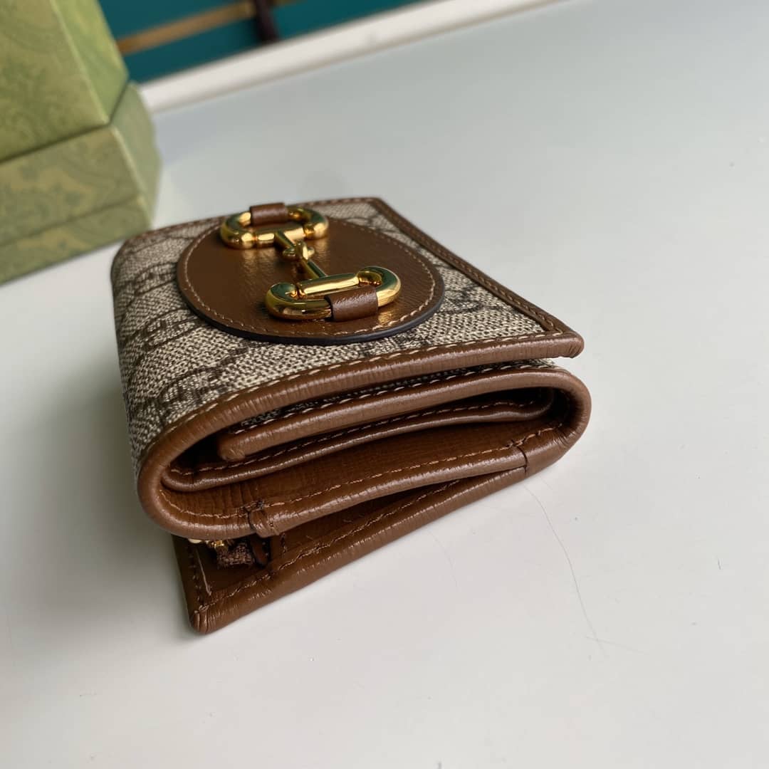 Gvc*1 Horsebit Bag Dupe 1955 Wallet Replica 644462