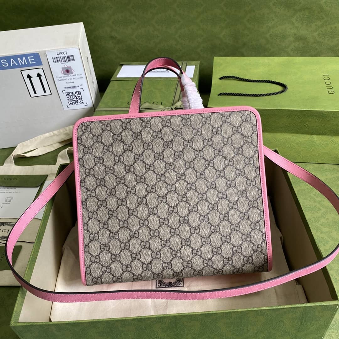 Gvc*1 GG Medium Ophidia Tote Replica 612992