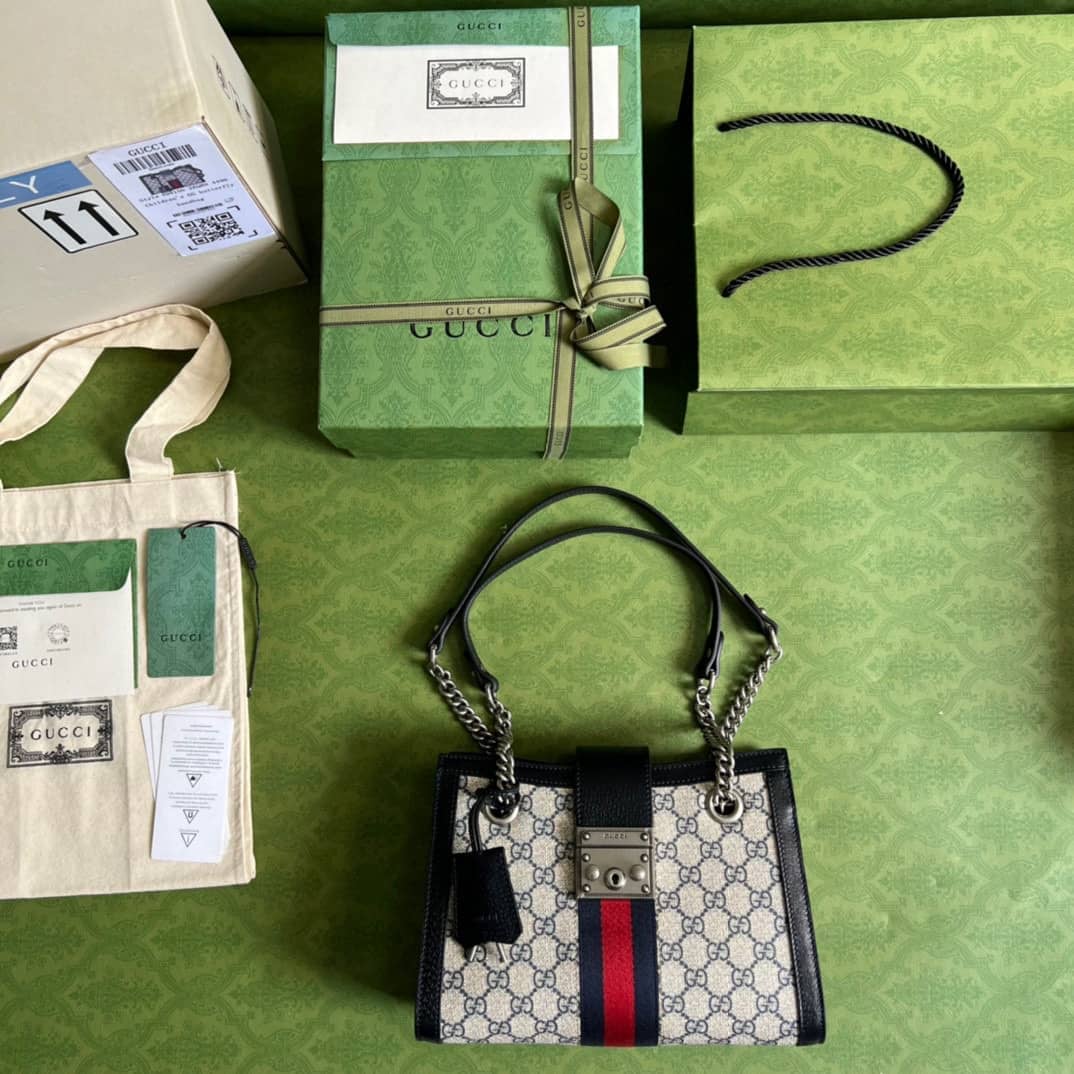 Gvc*1 Padlock Small Chain Shoulder Bag 498156 Replica