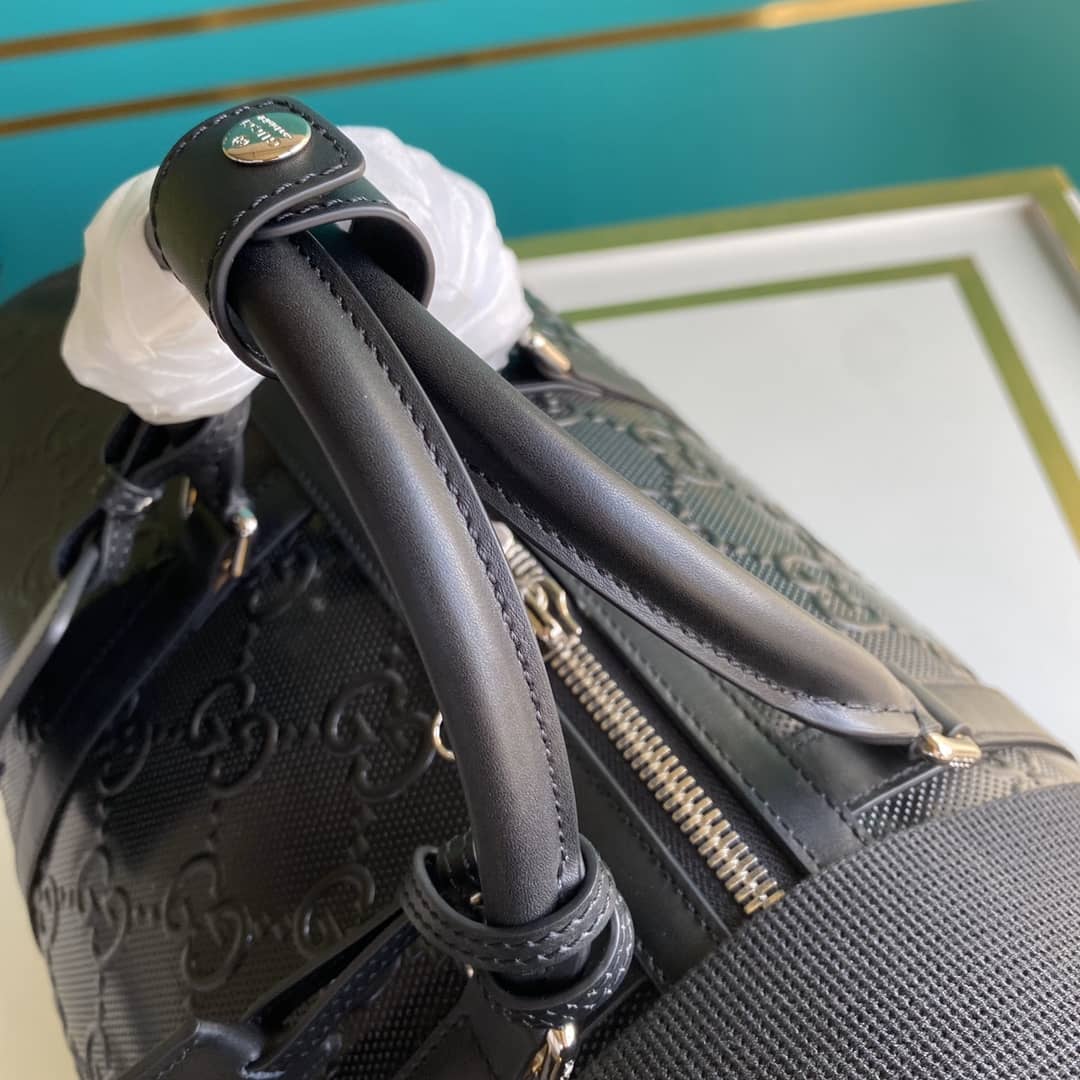 Gvc*1 GG Embossed Duffle Bag Replica 625768