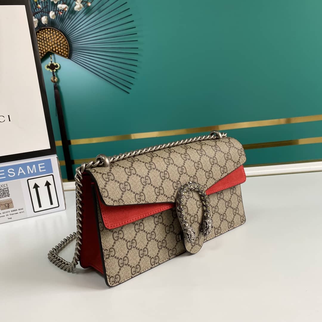 Gvc*1 Dionysus GG Svp*me Small Crossbody Bag Replica 499623