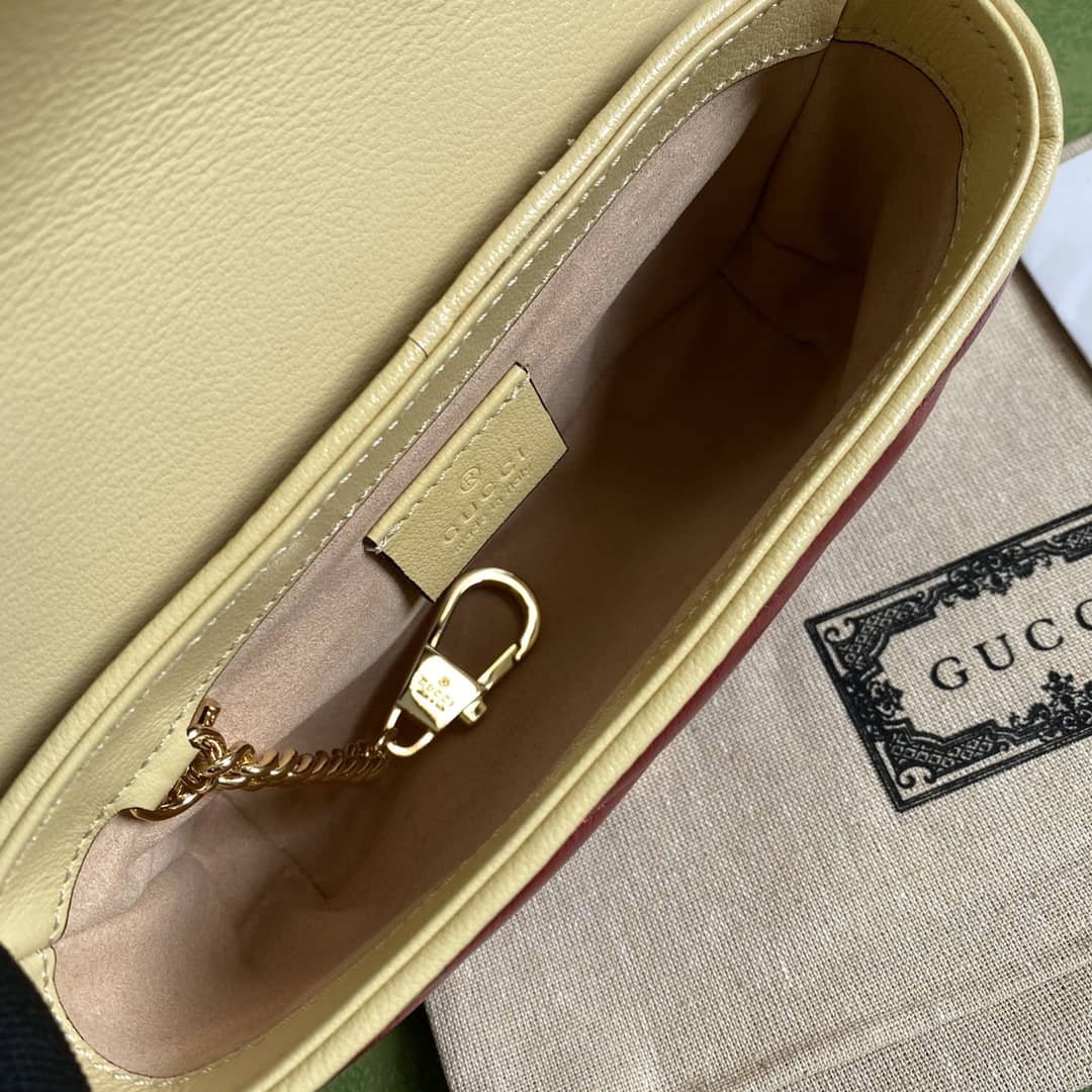 Gvc*1 Marmont GG Mini Chain Shoulder Bag Replica 574969
