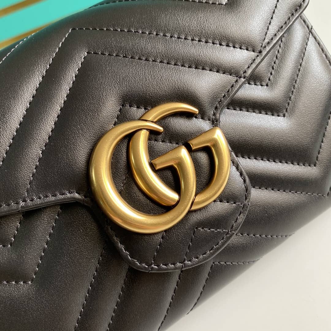 Gvc*1 Marmont GG Matelassé Mini Bag Replica 474575