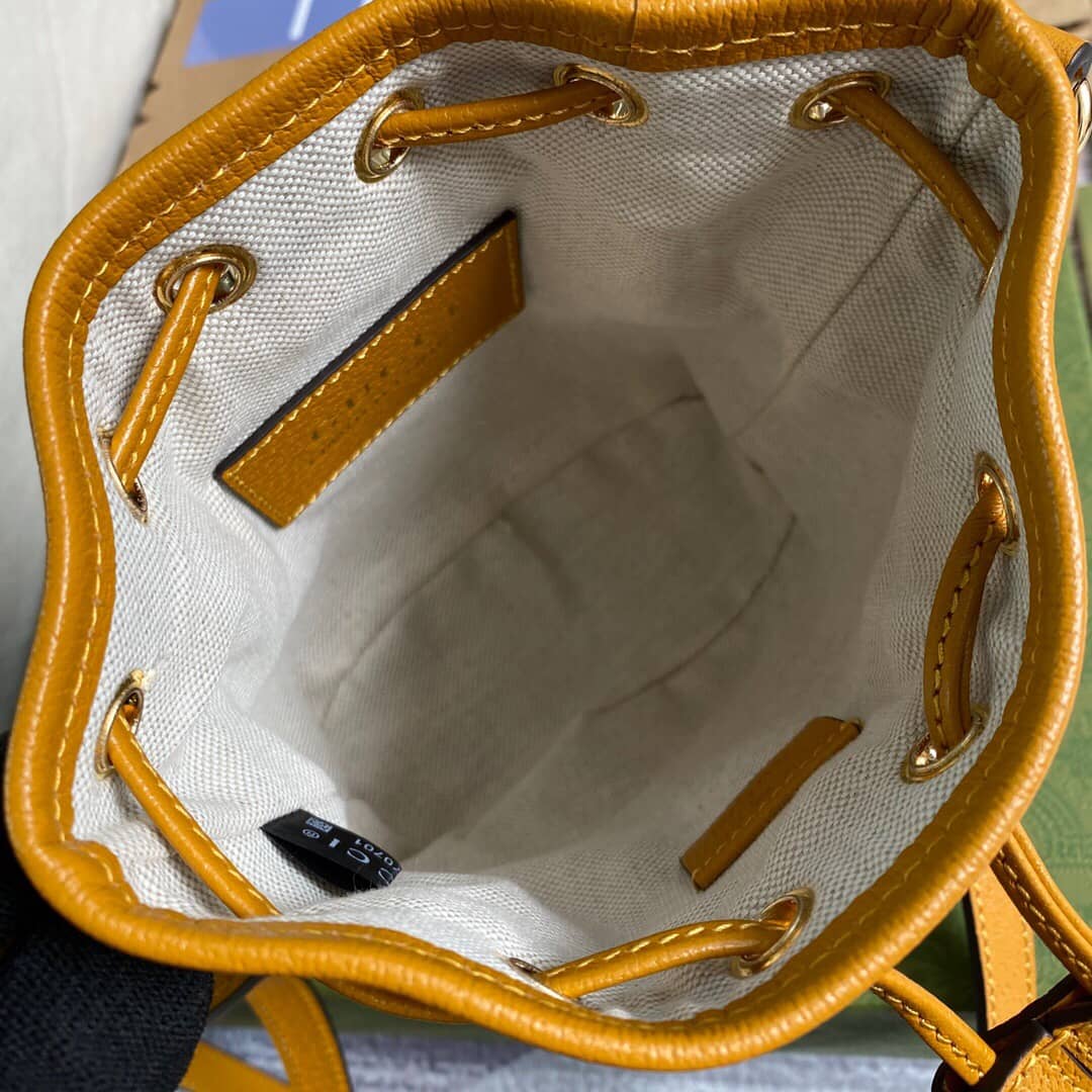 Gvc*1 X Kai Ophidia Mini Bucket Bag Replica 660304
