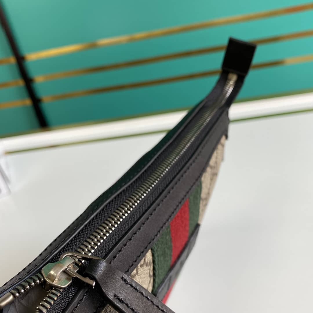 Gvc*1 Web GG Svp*me Flat Messenger Bag Replica 471454