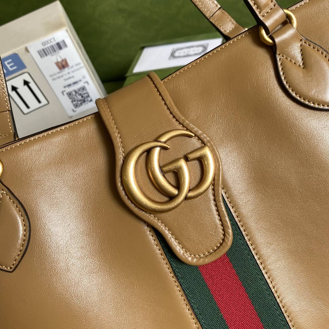 Gvc*1 Double G Medium Tote Replica 649577