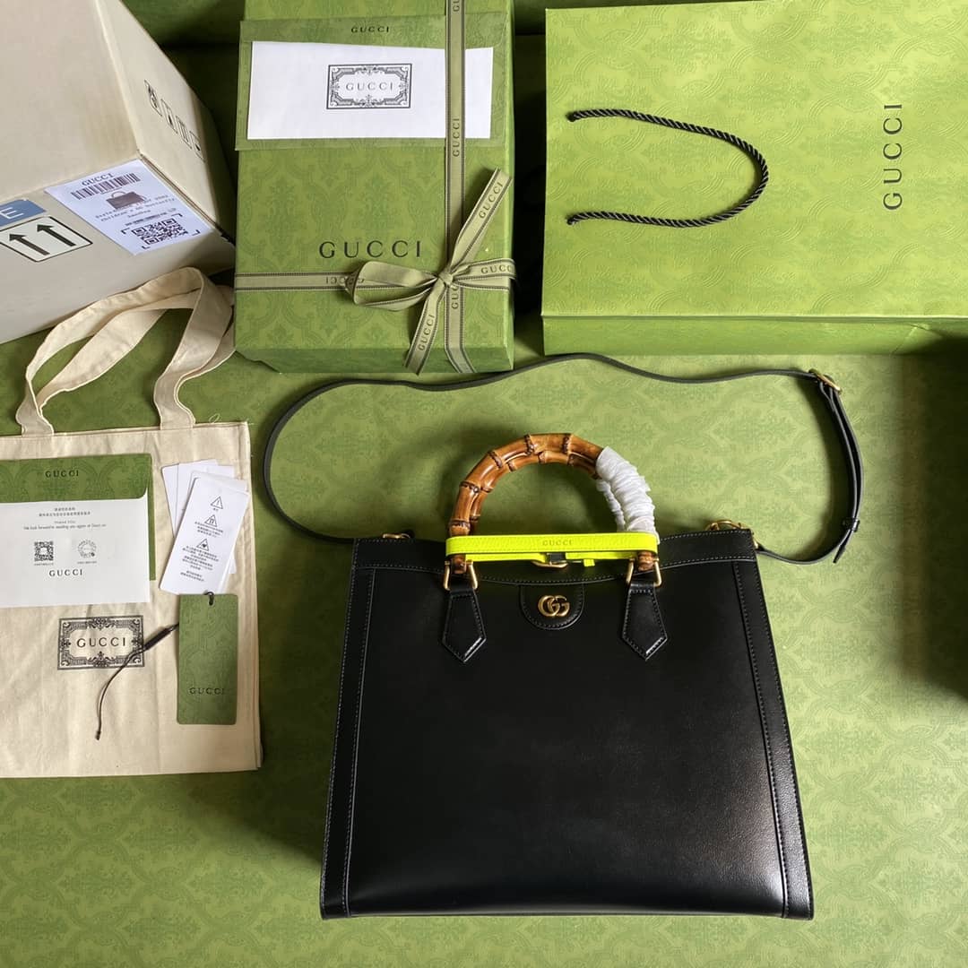 Gvc*1 Diana Medium Tote Replica 655658