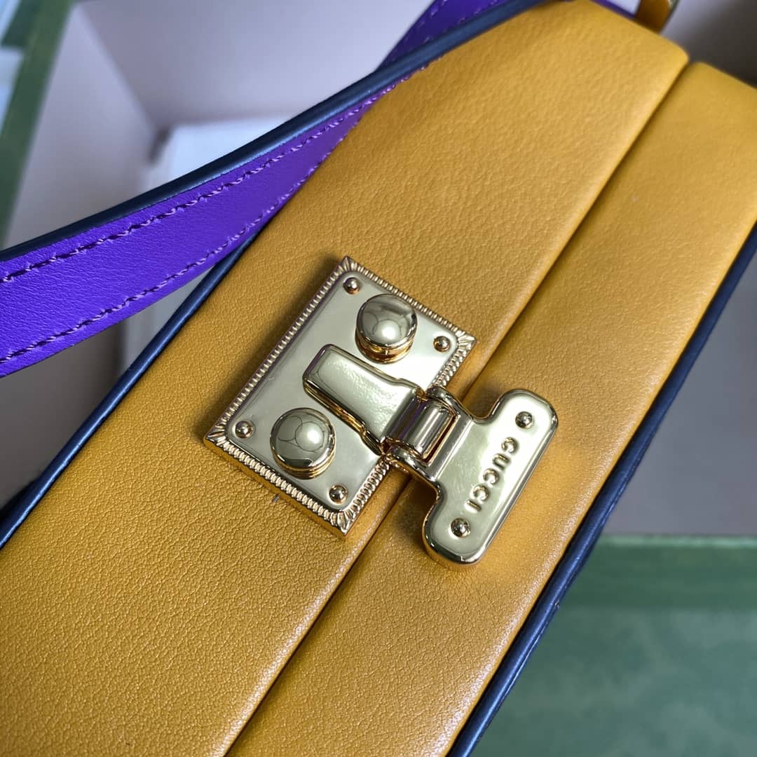 Gvc*1 Interlocking G Mini Bag Replica 658230