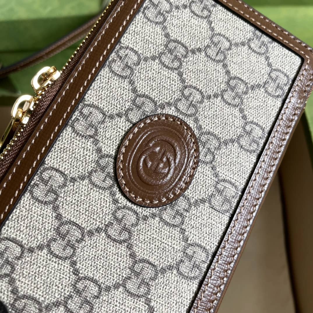 Gvc*1 Interlocking G Mini Bag Replica 671674