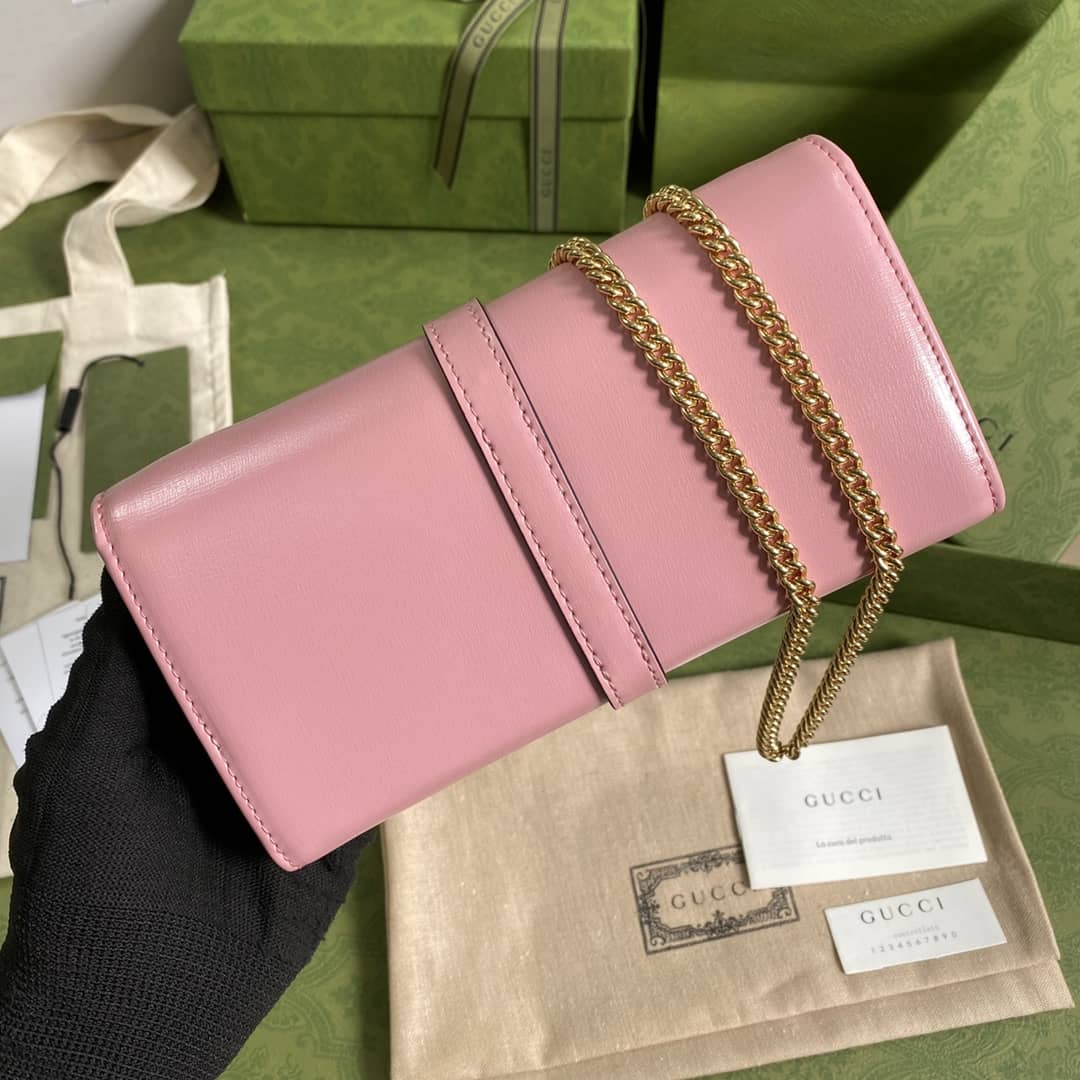 Gvc*1 Jackie 1961 Shoulder Bag Chain Wallet Replica 652681