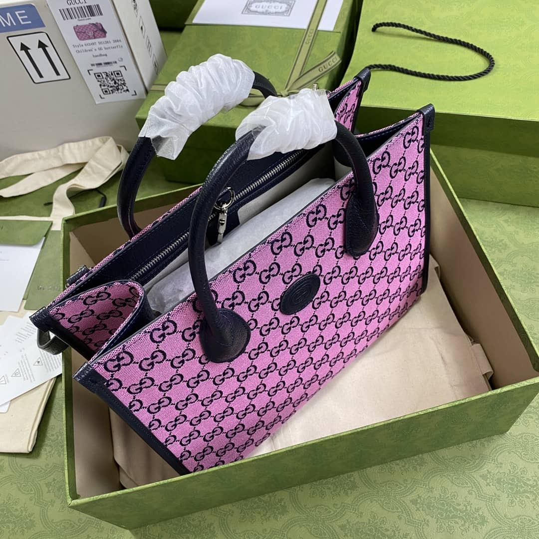 Gvc*1 Les Pommes Small GG 2Way Tote Replica 659983