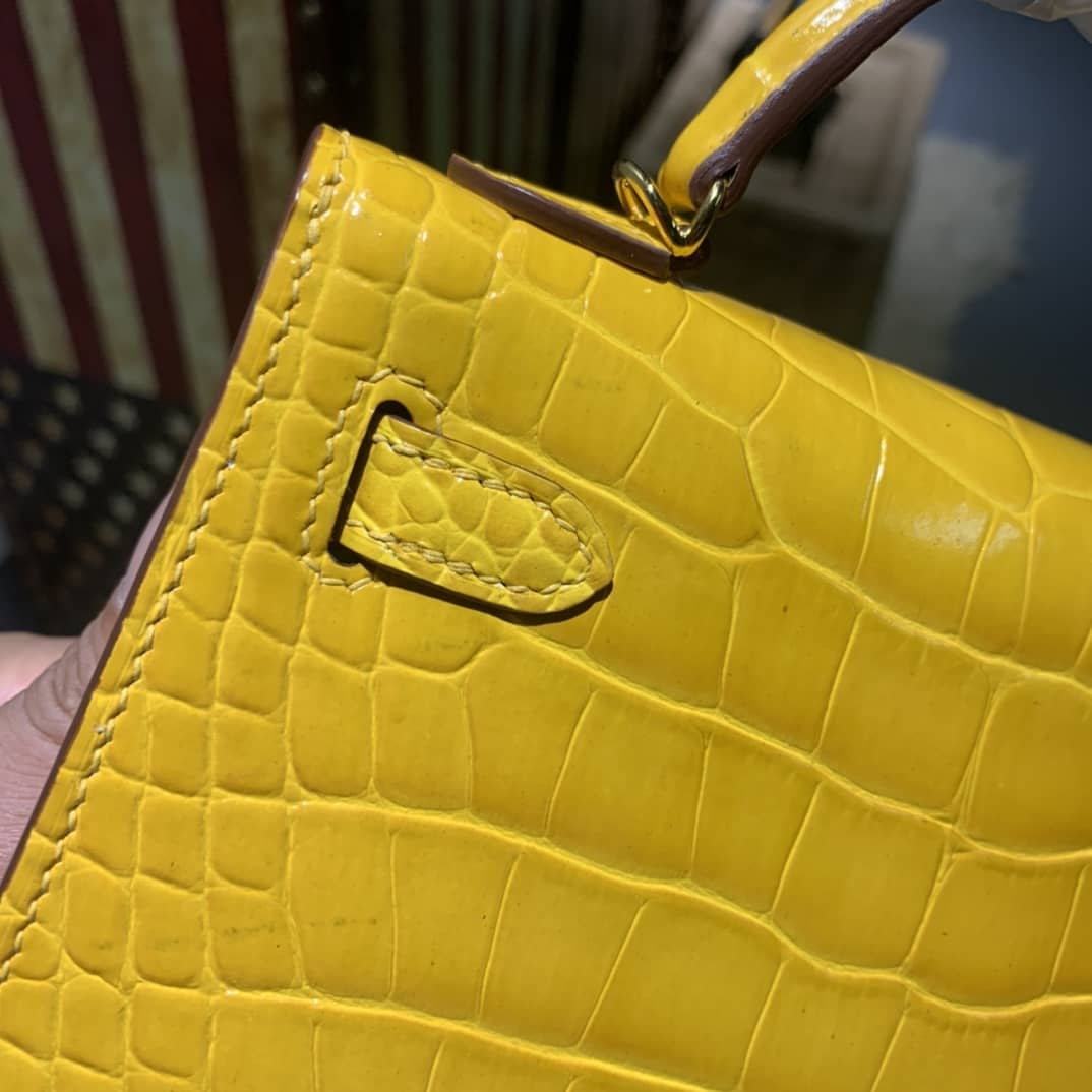 H**me5 Replica Kelly Mini 19CM Bag