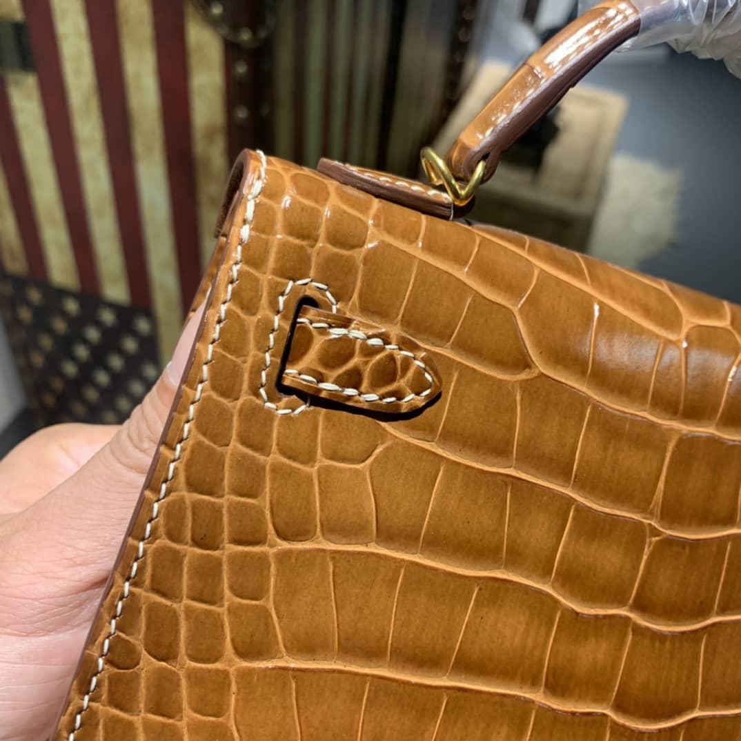 H**me5 Replica Kelly Mini 19CM Bag