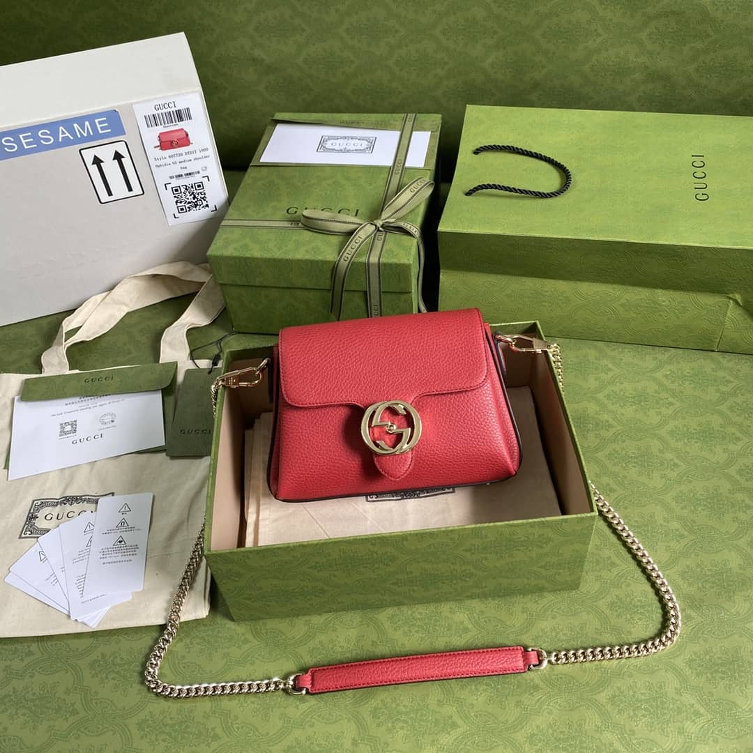 Gvc*1 Single Chain Messenger Shoulder Bag Replica 607720