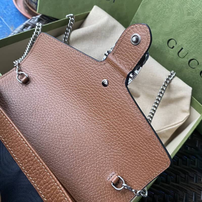 Gvc*1 Dionysus Chain Wallet Shoulder Bag Replica Blue 401231