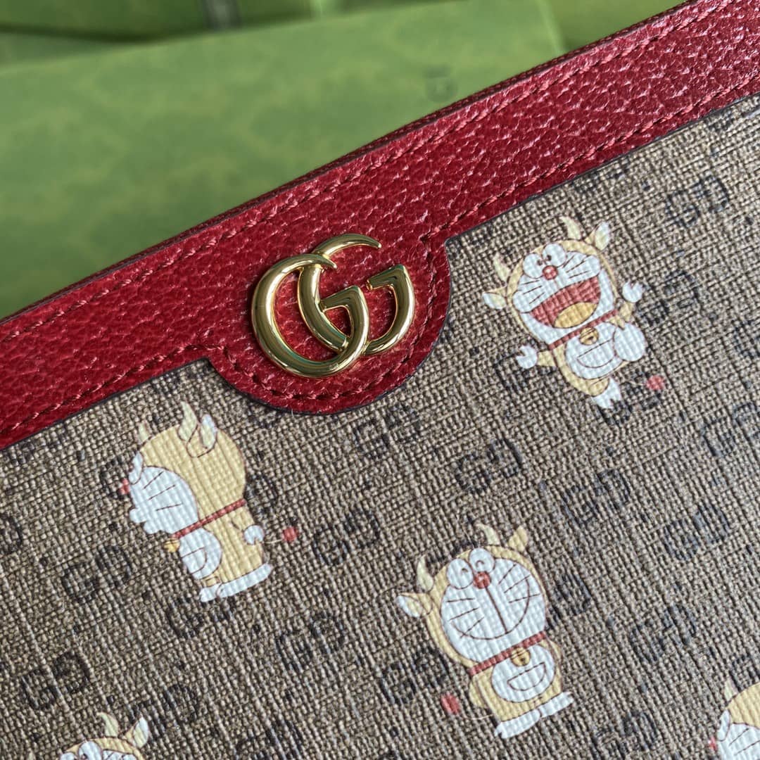 Gvc*1 x Doraemon Zip Around Wallet Replica 647787