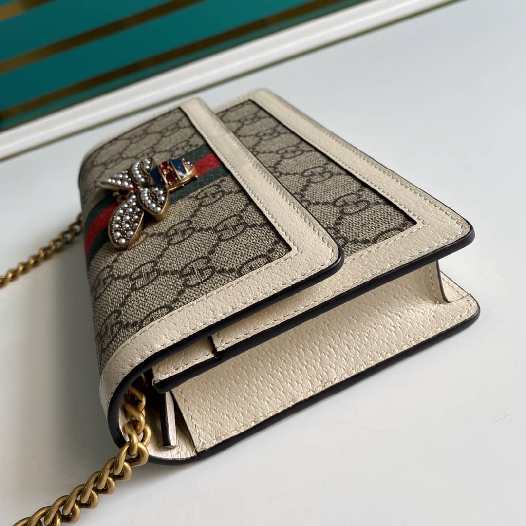 Gvc*1 Queen Margaret GG Shoulder Bag Mini Chain Wallet Replica 476079