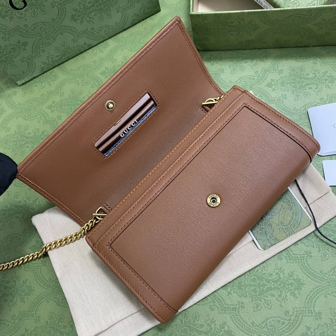 Gvc*1 Diana Bamboo Chain Wallet Replica 658243