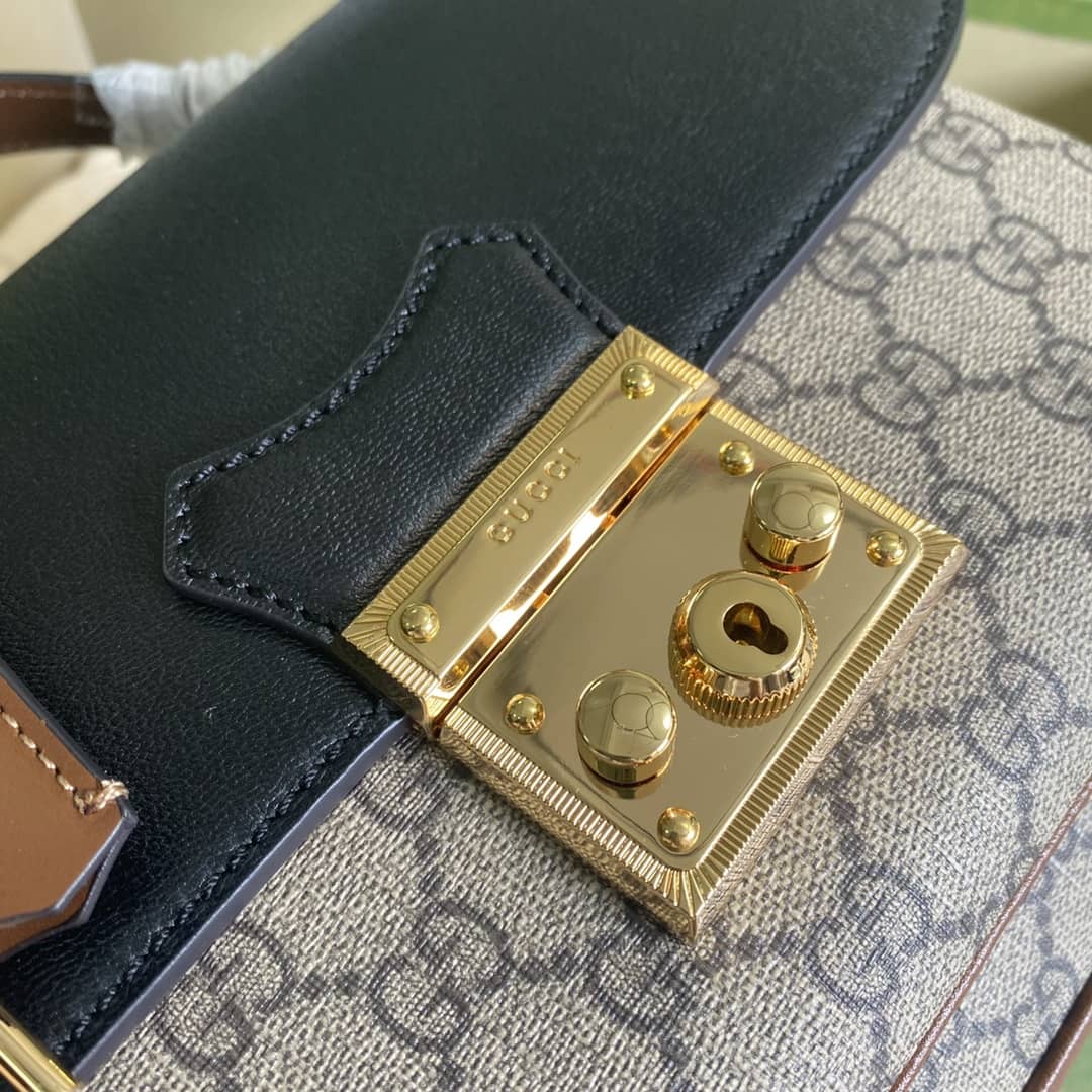 Gvc*1 Padlock Small Shoulder Bag Replica 644527