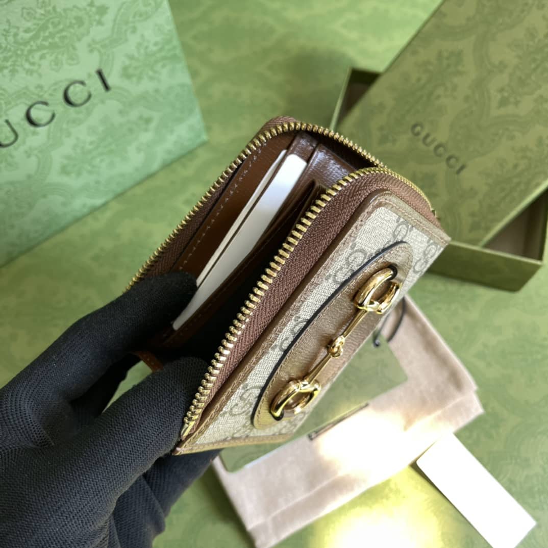 Gvc*1 1955 Horsebit Coin Case Replica 644459