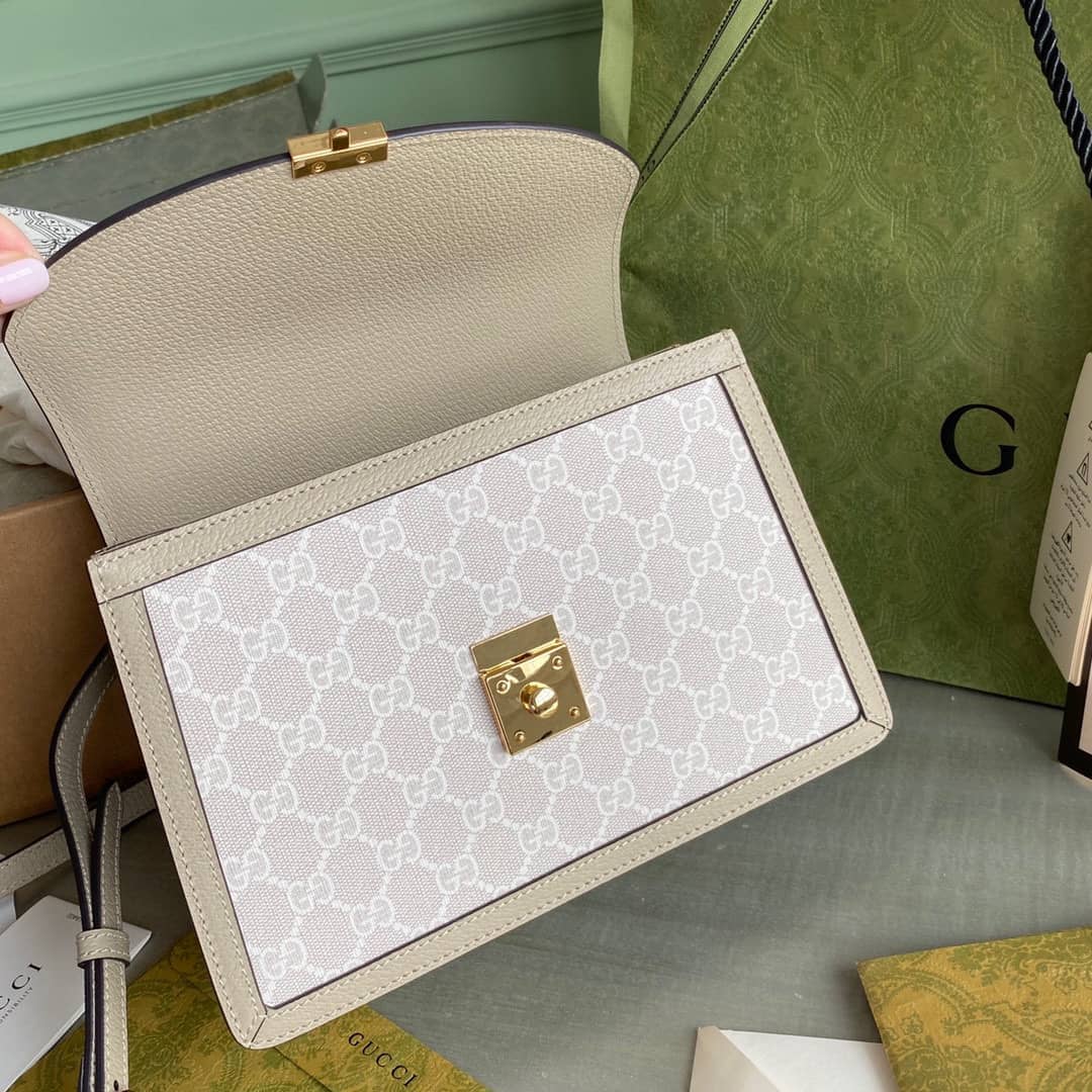 Gvc*1 Ophidia Small Top Handle Shoulder Bag With Web 651055 Replica