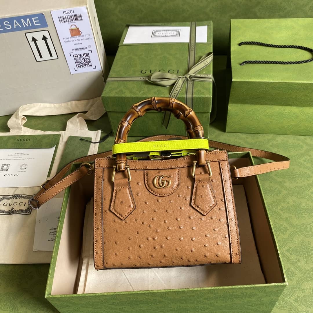 Gvc*1 Diana Mini Tote Replica 655661