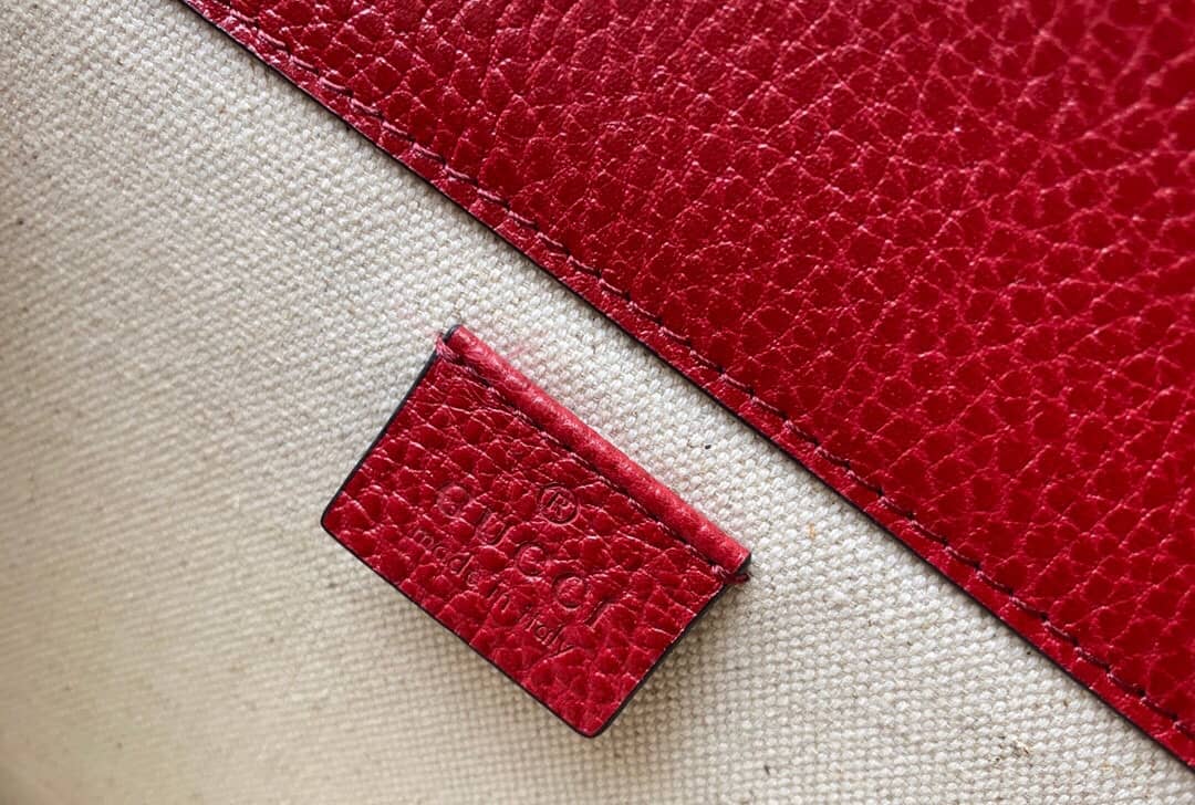 Gvc*1 GG Svp*me Dionysus Chain Replica Shoulder Bag Red 400249