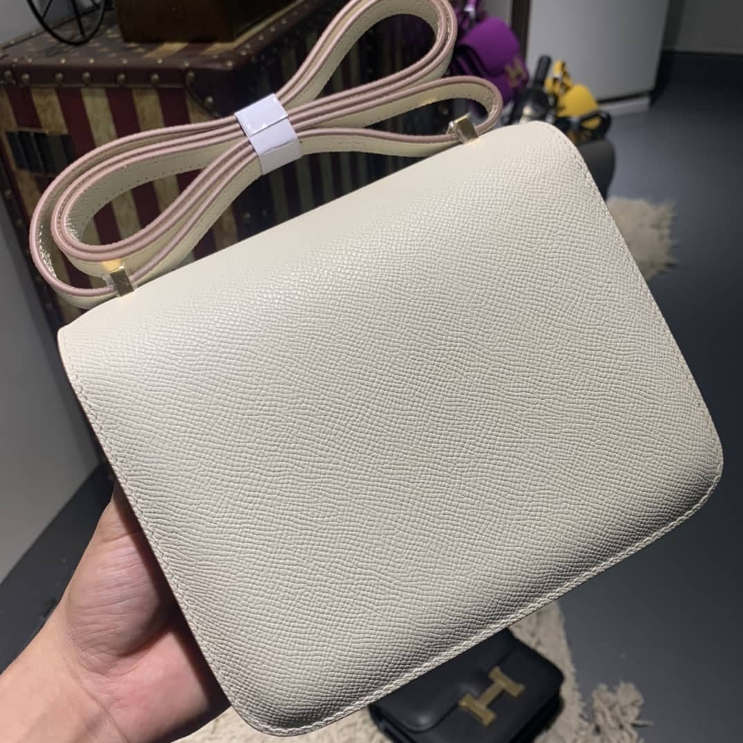 H**me5 Replica Constance Bag 18CM Epsom Leather