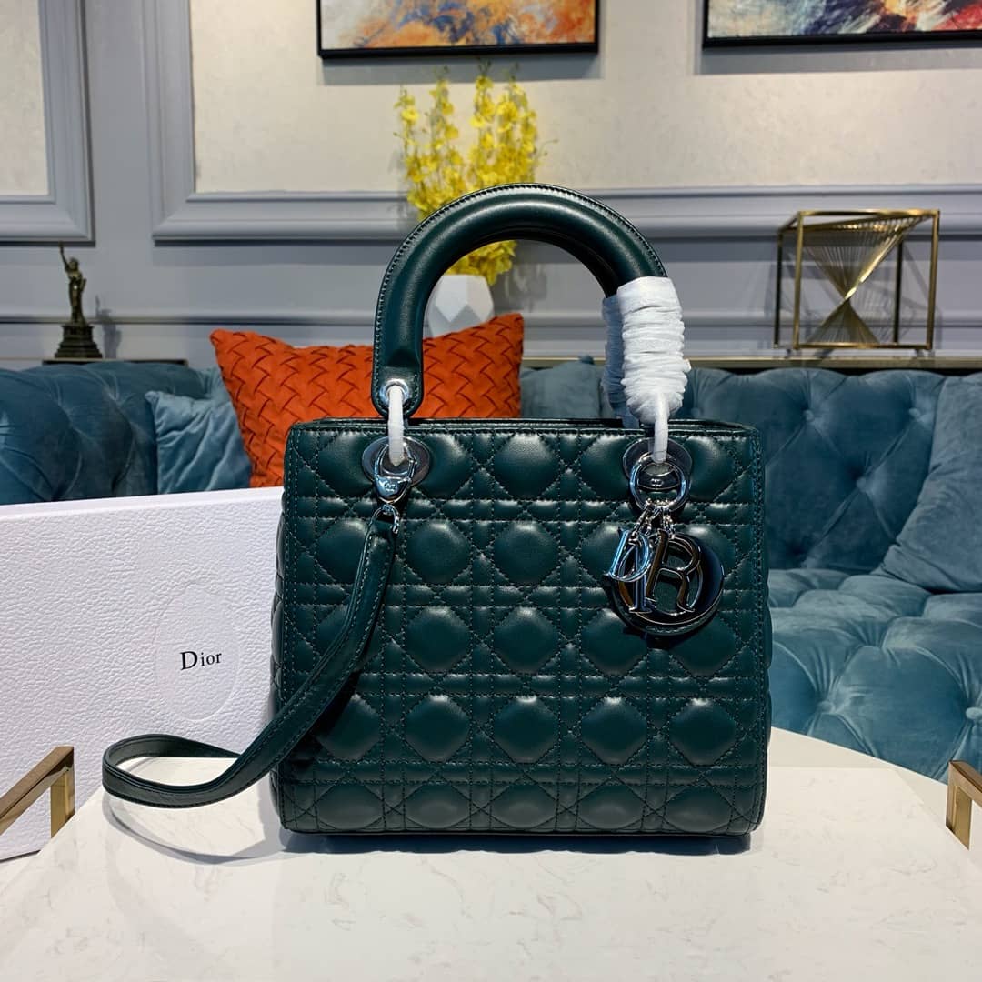 Chr1st1an D10r Lady D10r 24CM Replica Bag
