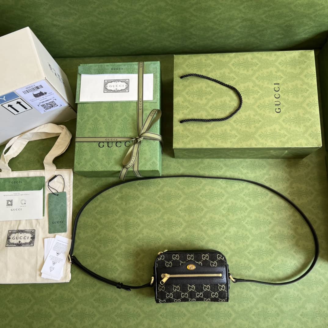 Gvc*1 Ophidia GG Svp*me Mini 517350 Replica Crossbody Bag