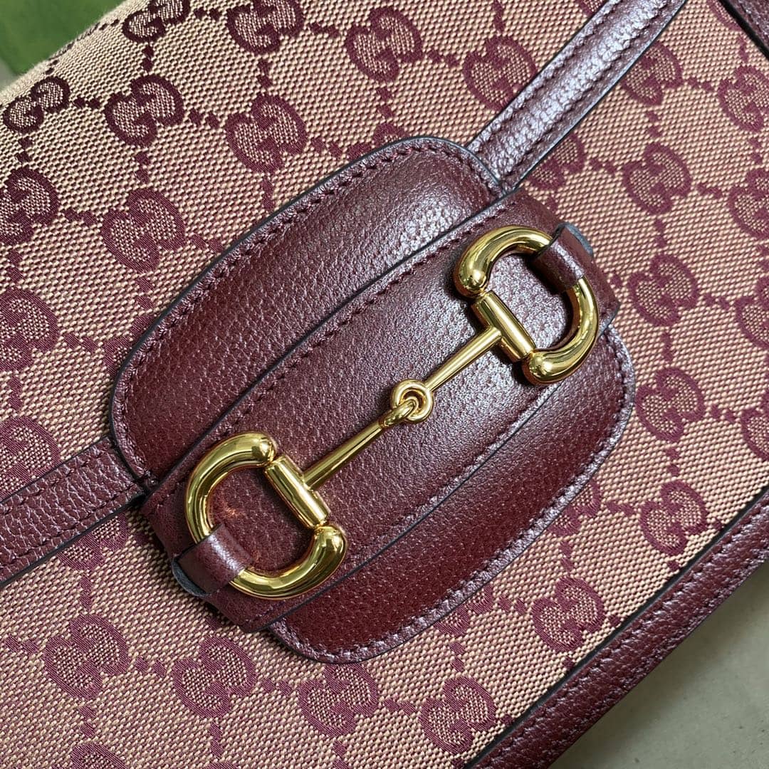 Gvc*1 1955 Horsebit Svp*me Shoulder Bag Replica 602204