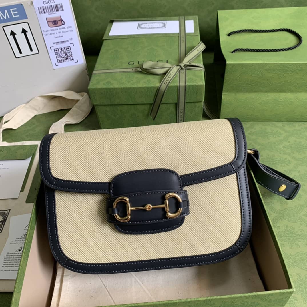Gvc*1 1955 Horsebit Svp*me Shoulder Bag Replica 602204