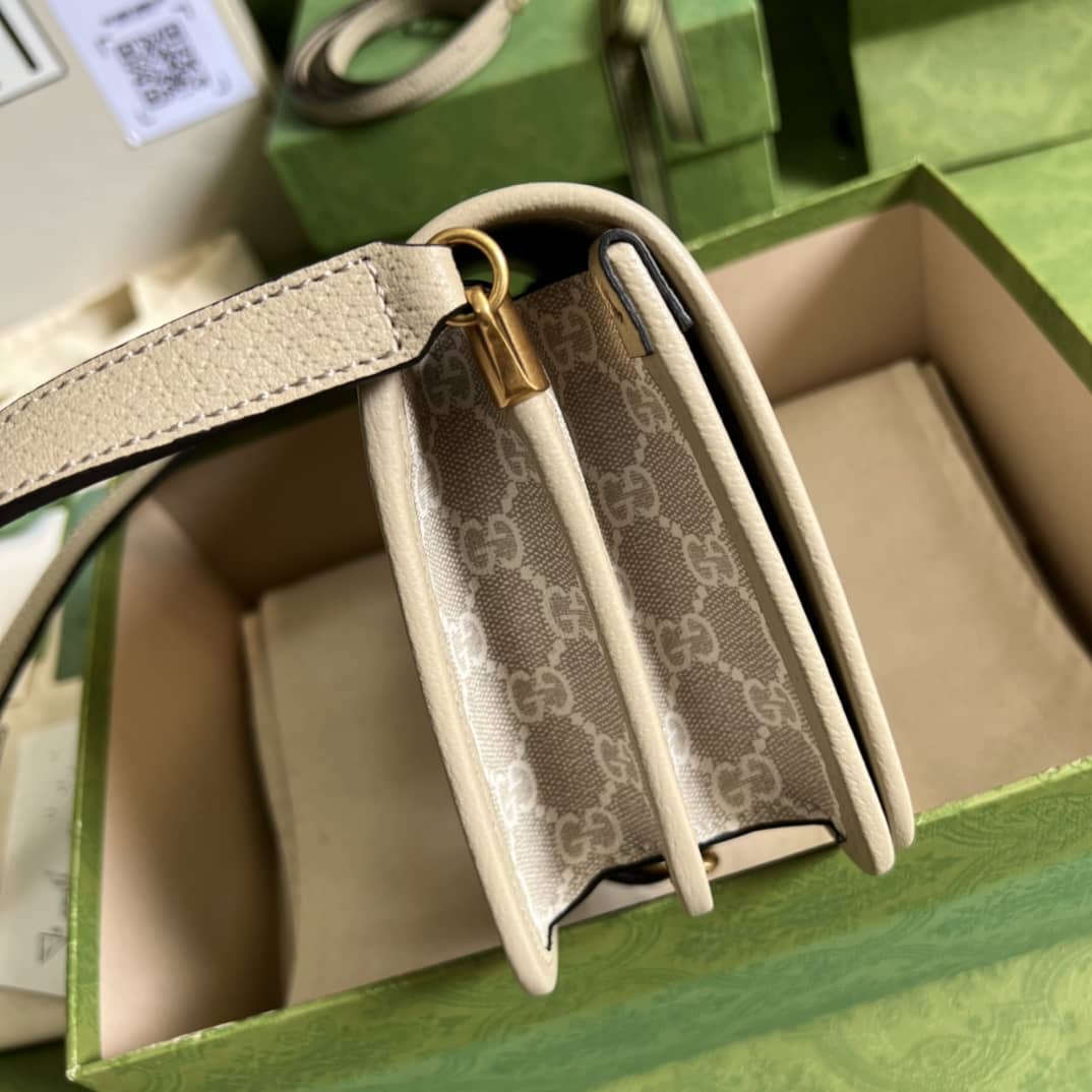 Gvc*1 Mini Shoulder Crossbody Bag With Interlocking 671620 Replica
