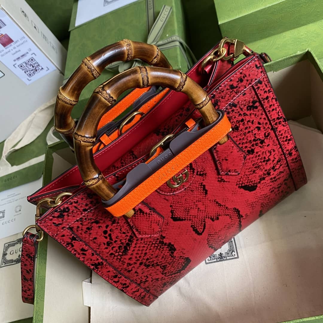 Gvc*1 Diana Small Tote Replica 660195