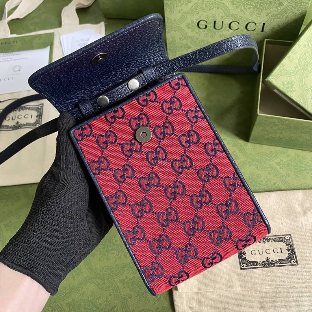 Gvc*1 Double G Pattern Mini Bag Replica 661109